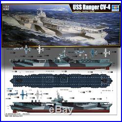 Trumpeter 1/350 Uss Cv-4 Ranger Aircraft Carrier Kit 05629