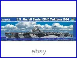 Trumpeter 1/350 scale US Aircraft Carrier CV-10 Yorktown 1944 kit #05603