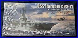 Trumpeter 1/700 USS INTREPID CV-11 1/700 Aircraft Carrier Model