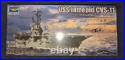 Trumpeter 1/700 USS INTREPID CV-11 1/700 Aircraft Carrier Model