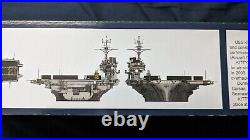 Trumpeter 1/700 USS Kitty Hawk CV 63 Aircraft Carrier Model with Five Star PE