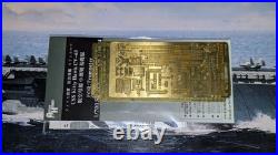 Trumpeter 1/700 USS Kitty Hawk CV 63 US Navy Aircraft Carrier Model WithEtch Set
