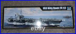 Trumpeter 1/700 USS Kitty Hawk CV 63 US Navy Aircraft Carrier Model WithEtch Set