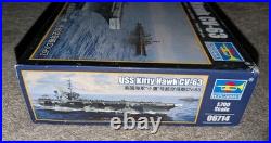 Trumpeter 1/700 USS Kitty Hawk CV 63 US Navy Aircraft Carrier Model WithEtch Set