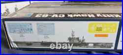 Trumpeter 1/700 USS Kitty Hawk CV 63 US Navy Aircraft Carrier Model WithEtch Set