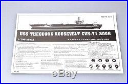 Trumpeter 1/700 USS Theodore Roosevelt CVN71 Aircraft Carrier 2006 Model Kit