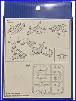 Trumpeter 1350 Aircraft For Aircraft Carriers (9 Sets Total)