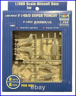 Trumpeter 1350 Aircraft For Aircraft Carriers (9 Sets Total)