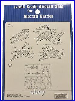 Trumpeter 1350 Aircraft For Aircraft Carriers (9 Sets Total)