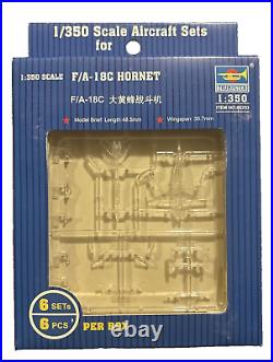 Trumpeter 1350 Aircraft For Aircraft Carriers (9 Sets Total)