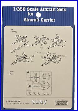 Trumpeter 1350 Aircraft For Aircraft Carriers (9 Sets Total)