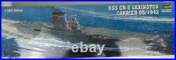 Trumpeter 1350 USS CV-2 Lexington Aircraft Carrier 05/1942 Model Kit 05608 NEW