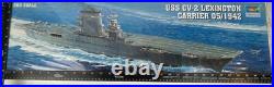 Trumpeter 1350 USS CV-2 Lexington Aircraft Carrier 05/1942 Model Kit 05608 NEW
