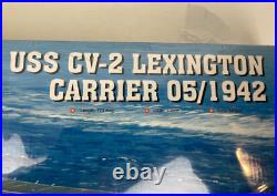Trumpeter 1350 USS CV-2 Lexington Aircraft Carrier 05/1942 Model Kit 05608 NEW