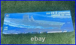Trumpeter 1350 USS CV-2 Lexington Aircraft Carrier 05/1942 Model Kit NEW