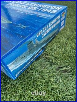 Trumpeter 1350 USS CV-2 Lexington Aircraft Carrier 05/1942 Model Kit NEW