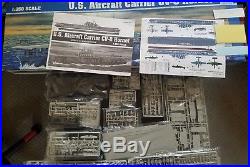 Trumpeter 1350 USS CV8 Hornet Aircraft Carrier Plastic Model Kit TSM5601