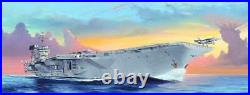 Trumpeter 1350 USS Kittyhawk CV-63 Aircraft Carrier Plastic Model Kit 5619