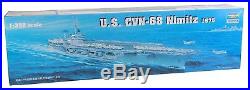 Trumpeter 1350 USS Nimitz Aircraft Carrier CVN-68