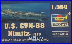 Trumpeter 1350 USS Nimitz CVN68 Aircraft Carrier Plastic Model Kit TSM5605 New