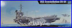 Trumpeter 1700 USS Constellation CV64 Aircraft Carrier Plastic Model Kit 6715