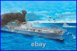 Trumpeter 3711 US Aircraft Carrier Yorktown CV-5 1/200 Scale Plastic Model Kit