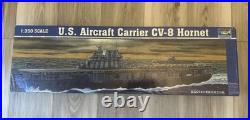 Trumpeter 5601 US Aircraft Carrier Hornet CV-8 1/350 Scale Plastic Model Kit Trumpeter 5601 US Aircraft Carrier Hornet CV-8 1/350 Scale Plastic Model Kit