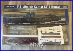 Trumpeter 5601 US Aircraft Carrier Hornet CV-8 1/350 Scale Plastic Model Kit Trumpeter 5601 US Aircraft Carrier Hornet CV-8 1/350 Scale Plastic Model Kit
