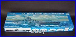 Trumpeter 5604 US Aircraft Carrier Franklin 1944 1/350 Scale Plastic Model Kit