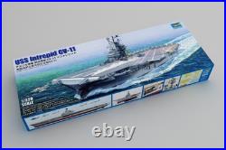Trumpeter 5618 US Aircraft Carrier Intrepid 1/350 Scale Plastic Model Kit