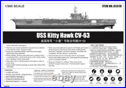 Trumpeter 5619 US Aircraft Carrier Kitty Hawk 1/350 Scale Plastic Model Kit Trumpeter 5619 US Aircraft Carrier Kitty Hawk 1/350 Scale Plastic Model Kit