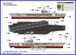 Trumpeter 5620 USS Constellation CV-64 Aircraft Carrier Plastic Model Kit 1/350