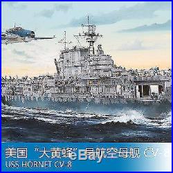 Trumpeter 62001 1/200 USS Hornet CV-8 Aircraft Carrier Battleship Model Kit