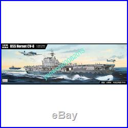 Trumpeter 62001 1/200 scale USS HORNET CV-8 Aircraft carrier model kit 2019