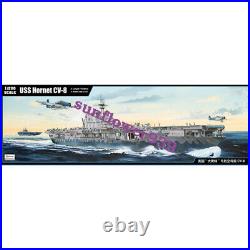 Trumpeter 62001 1/200 scale USS HORNET CV-8 Aircraft carrier model kit 2019