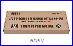 Trumpeter 66601 1/350 Scale Bismarck Detail Up Set for Trumpeter 05358