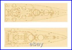 Trumpeter 66601 1/350 Scale Bismarck Detail Up Set for Trumpeter 05358