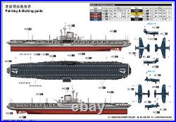 Trumpeter 705634 US Aircraft Carrier Midway 1/350 Scale Plastic Model Kit