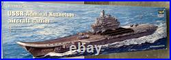 Trumpeter Admiral Kuznetsov 1350 Russian Aircraft Carrier 05606 Model Kit