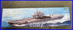 Trumpeter Admiral Kuznetsov 1350 Russian Aircraft Carrier 05606 Model Kit