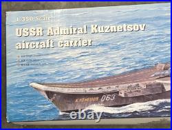 Trumpeter Admiral Kuznetsov 1350 Russian Aircraft Carrier 05606 Model Kit