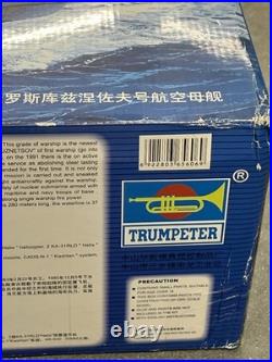 Trumpeter Admiral Kuznetsov 1350 Russian Aircraft Carrier 05606 Model Kit