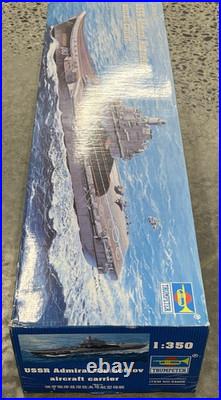 Trumpeter Admiral Kuznetsov 1350 Russian Aircraft Carrier 05606 Model Kit