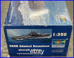 Trumpeter Admiral Kuznetsov 1350 Russian Aircraft Carrier 05606 Model Kit