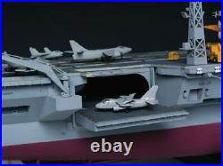 Trumpeter Models 1350 Uss Nimitz Cvn68 Aircraft Carrier Model Kit Tsm-5605