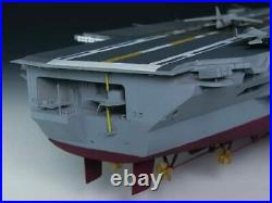 Trumpeter Models 1350 Uss Nimitz Cvn68 Aircraft Carrier Model Kit Tsm-5605