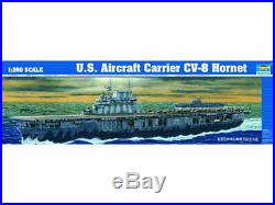 Trumpeter Models 5601 1/350 USS Hornet CV8 Aircraft Carrier