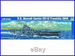 Trumpeter Models 5604 1350 USS Franklin 1944 CV13 Aircraft Carrier Plastic