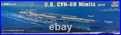 Trumpeter Models 5605 1/350 USS Nimitz CVN68 Aircraft Carrier 1975