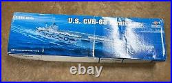 Trumpeter No. 05605 U. S. CVN-68 Nimitz 1975 1350 Scale Model Kit